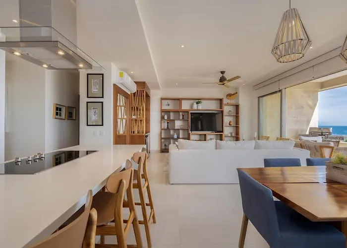 Spectacular New 2br With Bbq And Ocean Views Hébergement de vacances Cabo San Lucas