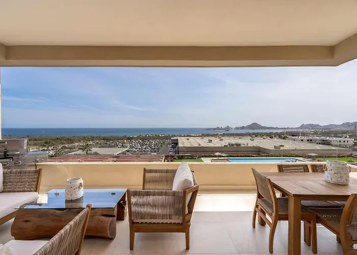 Spectacular New 2br With Bbq And Ocean Views Cabo San Lucas