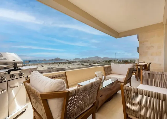 Spectacular New 2br With Bbq And Ocean Views Cabo San Lucas