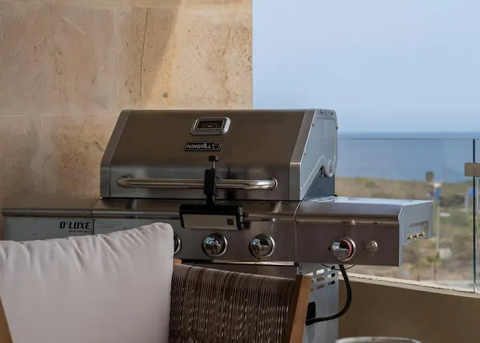 Spectacular New 2br With Bbq And Ocean Views Cabo San Lucas